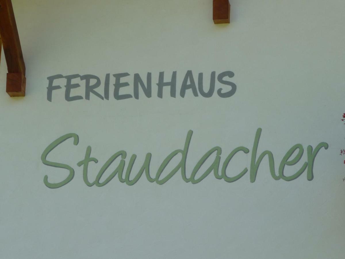 Ferienhaus Staudacher 布伦内罗 外观 照片